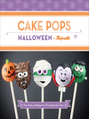cover image of Cake Pops Halloween